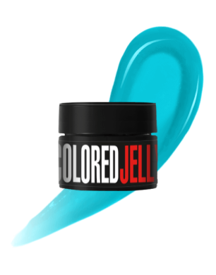 Цветной гель-желе Colored Jelly gel №3, 30 г