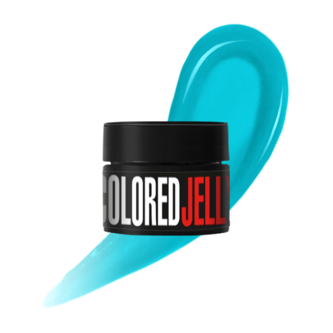 Кольоровий гель-желе Colored Jelly gel №3, 30 г