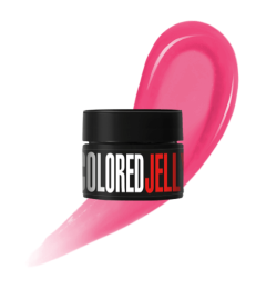 Цветной гель-желе Colored Jelly gel №4, 13 г