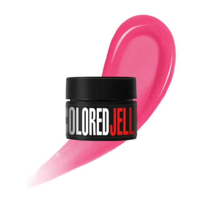 Цветной гель-желе Colored Jelly gel №4, 13 г