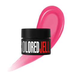 Цветной гель-желе Colored Jelly gel №4, 30 г