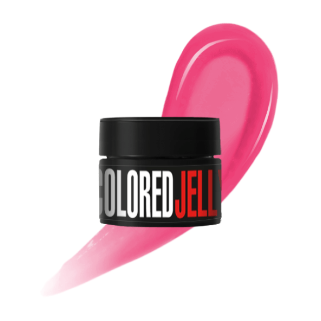 Кольоровий гель-желе Colored Jelly gel №4, 30 г