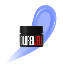 Цветной гель-желе Colored Jelly gel №5, 13 г