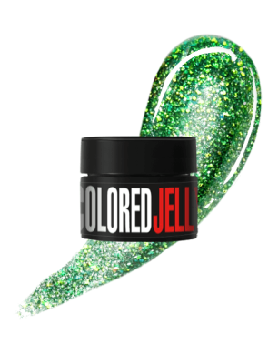 Цветной гель-желе Colored Jelly gel №6, 13 г