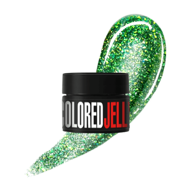 Кольоровий гель-желе Colored Jelly gel №6, 13 г