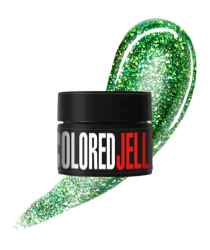 Цветной гель-желе Colored Jelly gel №6, 30 г