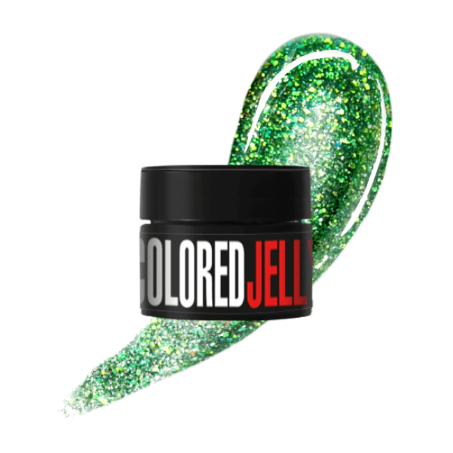 Цветной гель-желе Colored Jelly gel №6, 30 г