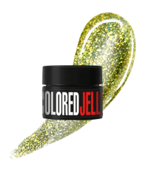 Цветной гель-желе Colored Jelly gel №7, 13 г
