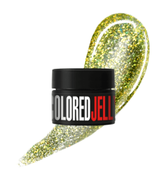 Цветной гель-желе Colored Jelly gel №7, 13 г