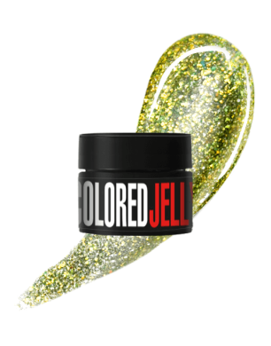 Цветной гель-желе Colored Jelly gel №7, 13 г