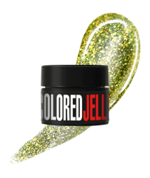 Цветной гель-желе Colored Jelly gel №7, 30 г