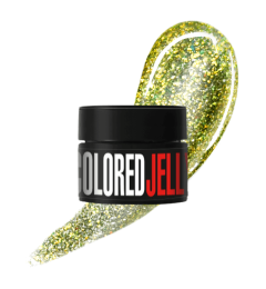 Цветной гель-желе Colored Jelly gel №7, 30 г