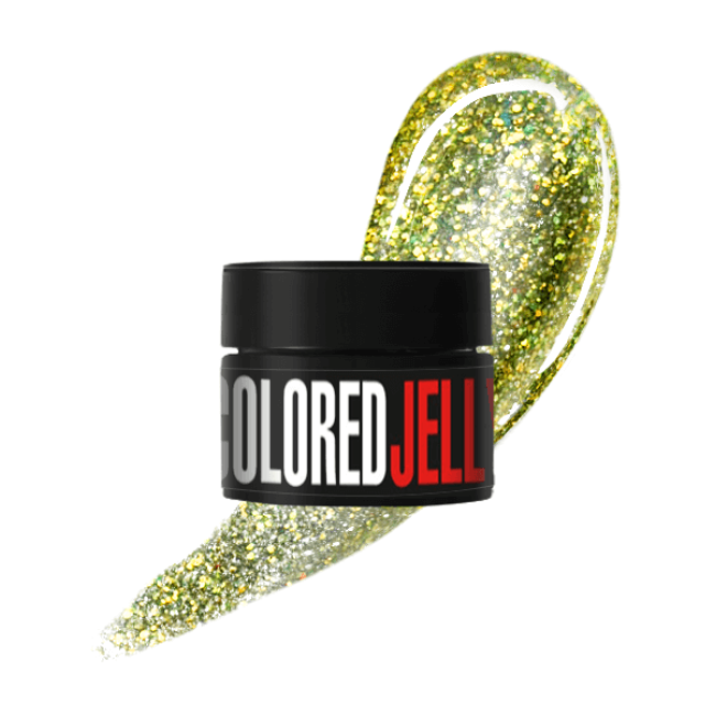 Цветной гель-желе Colored Jelly gel №7, 30 г
