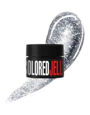 Цветной гель-желе Colored Jelly gel №8, 13 г