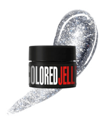 Цветной гель-желе Colored Jelly gel №8, 30 г