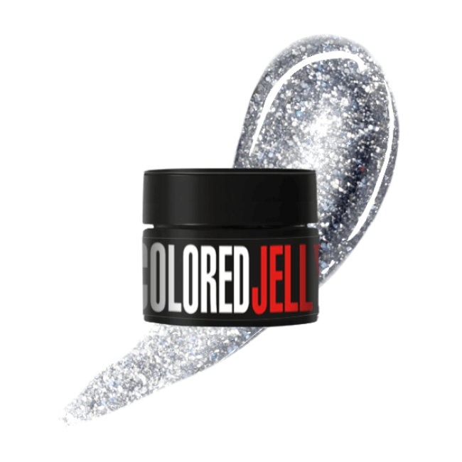 Кольоровий гель-желе Colored Jelly gel №8, 30 г