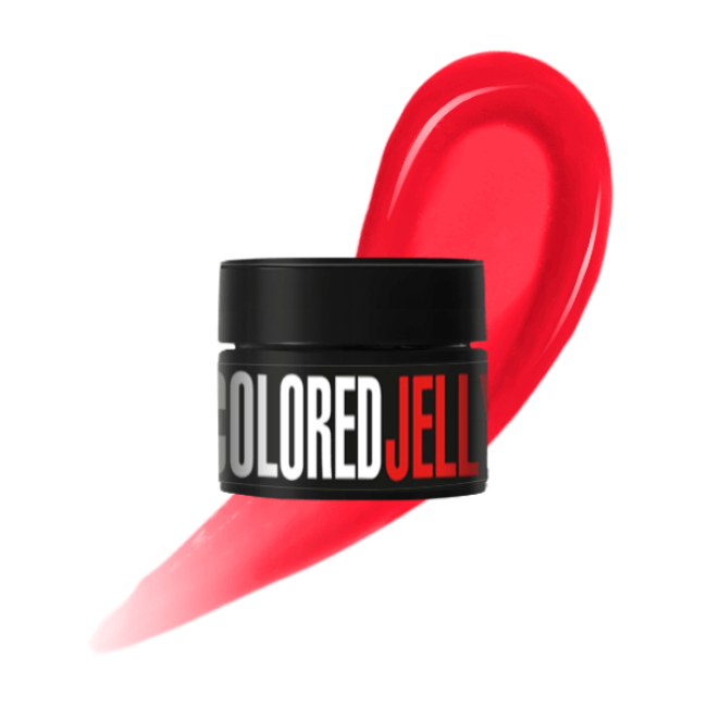 Цветной гель-желе Colored Jelly gel №10, 30 г