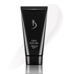 Професійна акрилово-гелева система Easy Duo Gel Medium Soft Clear, 60 г