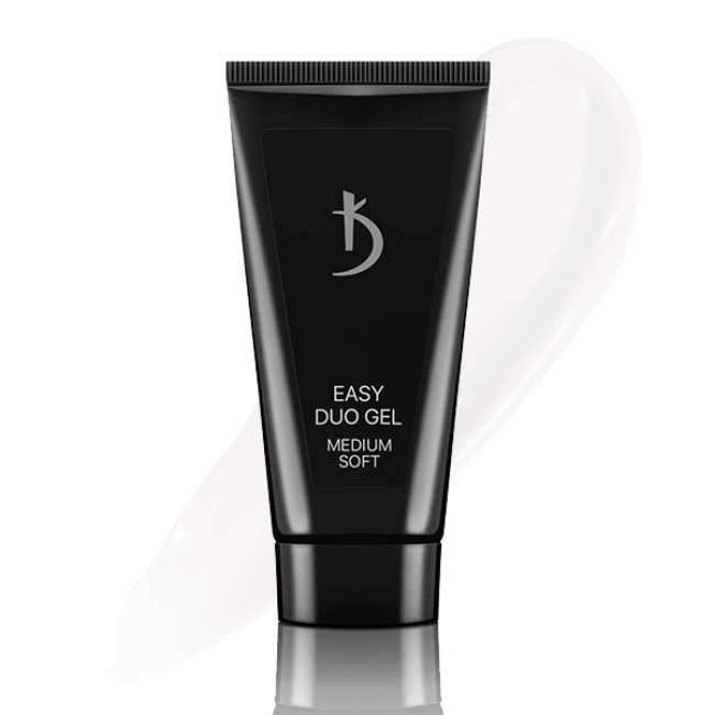 Професійна акрилово-гелева система Easy Duo Gel Medium Soft Clear, 30 г