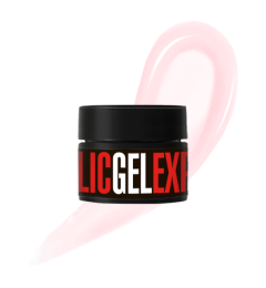 Акриловий гель Express (Acrylic Gel Express) Milky Pink, 30 г