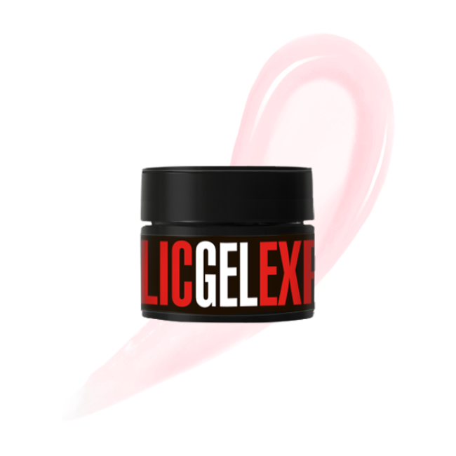 Акриловий гель Express (Acrylic Gel Express) Milky Pink, 30 г