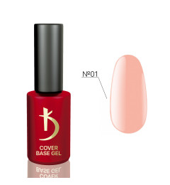 Камуфлююче базове покриття Cover Base Gel 01, 7 мл 