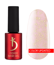 Камуфлююче базове покриття Cover Base Gel Flake 08, 7 мл