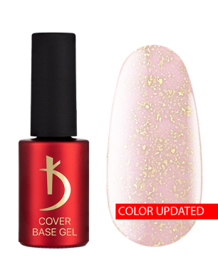 Камуфлирующее базовое покрытие Cover Base Gel Flake 08, 7 мл