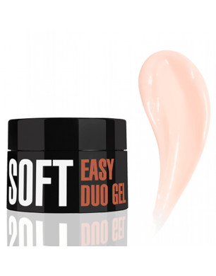 Профессиональная акрилово-гелевая система Easy Duo Gel Soft (цвет: Creme Brulee), 20 г