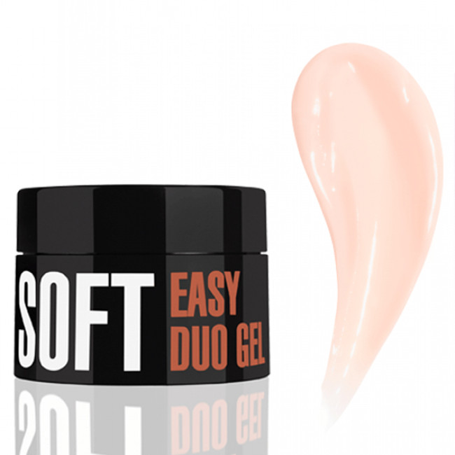 Профессиональная акрилово-гелевая система Easy Duo Gel Soft (цвет: Creme Brulee), 20 г