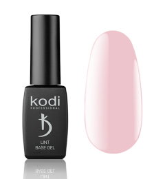 Камуфлирующее базовое покрытие Lint Base Gel Delicate Pink, 12 мл