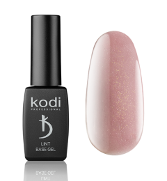 Камуфлирующее базовое покрытие Lint Base Gel Shine Beige, 12 мл
