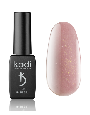 Камуфлююче базове покриття Lint Base Gel Shine Beige, 12 мл