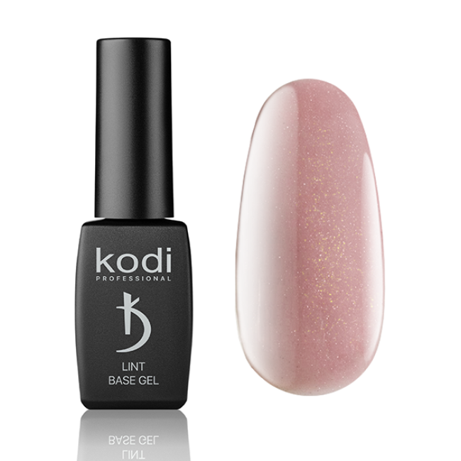 Камуфлирующее базовое покрытие Lint Base Gel Shine Beige, 12 мл