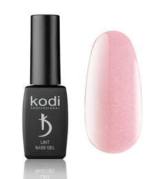  Базове покриття для гель-лаку Lint Base Gel Shine Rose, 12 мл