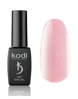  Базове покриття для гель-лаку Lint Base Gel Shine Rose, 12 мл