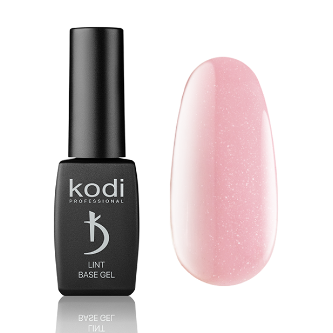 Камуфлирующее базовое покрытие Lint Base Gel Shine Rose, 12 мл Камуфлирующее базовое покрытие Lint Base Gel Shine Rose, 12 мл
