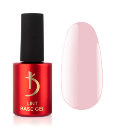 Камуфлююче базове покриття Lint Base Gel Delicate Pink, 15 мл