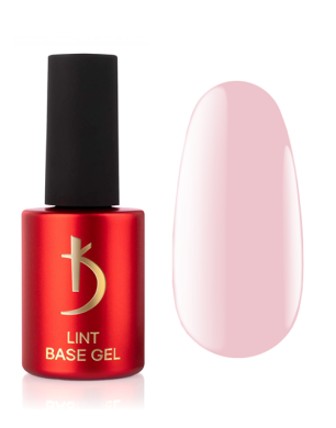 Камуфлююче базове покриття Lint Base Gel Delicate Pink, 15 мл