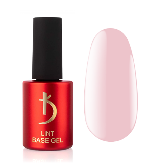 Камуфлирующее базовое покрытие Lint Base Gel Delicate Pink, 15 мл Камуфлирующее базовое покрытие Lint Base Gel Delicate Pink, 15 мл
