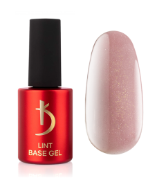 Камуфлирующее базовое покрытие Lint Base Gel Shine Beige, 15 мл