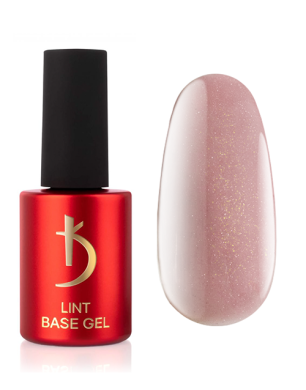 Камуфлююче базове покриття Lint Base Gel Shine Beige, 15 мл
