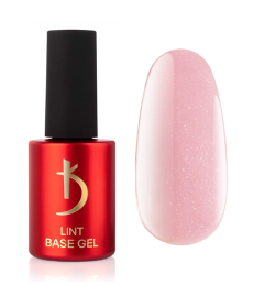 Камуфлююче базове покриття Lint Base Gel Shine Rose, 15 мл