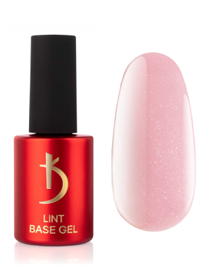 Камуфлююче базове покриття Lint Base Gel Shine Rose, 15 мл