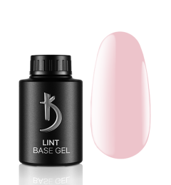 Камуфлююче базове покриття Lint Base Gel Delicate Pink, 35 мл