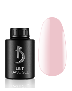 Камуфлирующее базовое покрытие Lint Base Gel Delicate Pink, 35 мл
