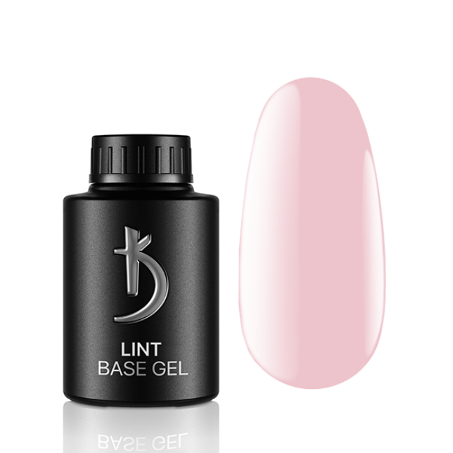Камуфлююче базове покриття Lint Base Gel Delicate Pink, 35 мл