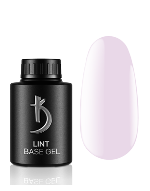 Камуфлирующее базовое покрытие Lint Base Gel Purple, 35 мл
