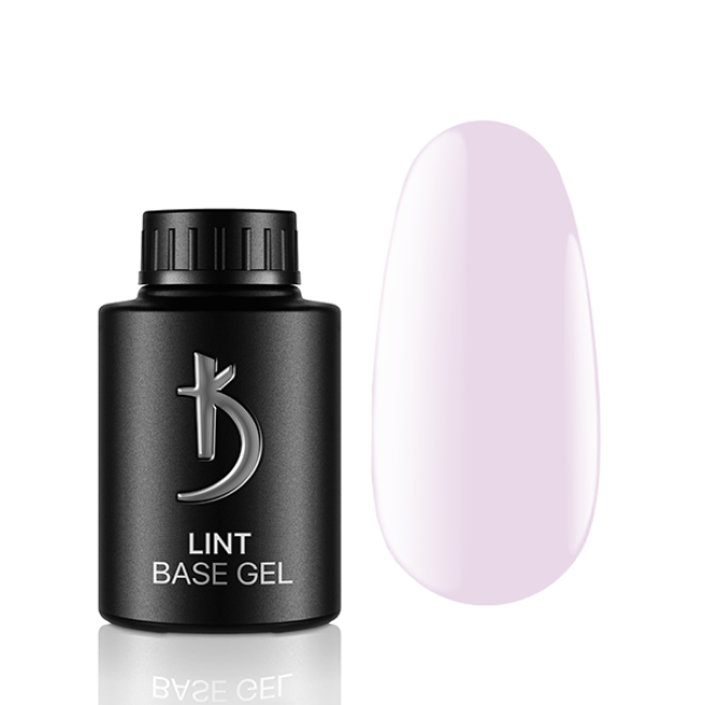 Камуфлирующее базовое покрытие Lint Base Gel Purple, 35 мл Камуфлирующее базовое покрытие Lint Base Gel Purple, 35 мл