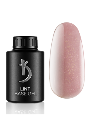 Камуфлирующее базовое покрытие Lint Base Gel Shine Beige, 35 мл
